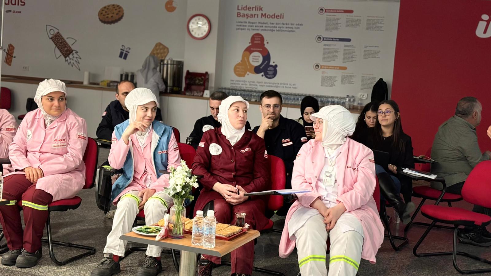 Ankara �lker ve Un Fabrikalar�nda. End�striyel �li�kiler Toplant�s� Ger�ekle�tirildi